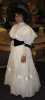 1905 reception gown as tea dress